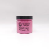 Mica Powder - Rose Red
