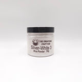 Mica Powder - Silver White Collection