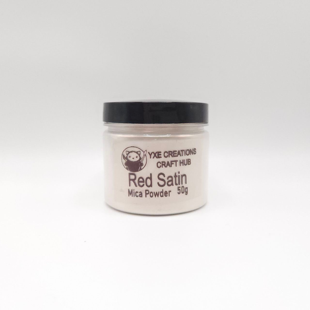 Red Satin - Mica Powder - 50g jar