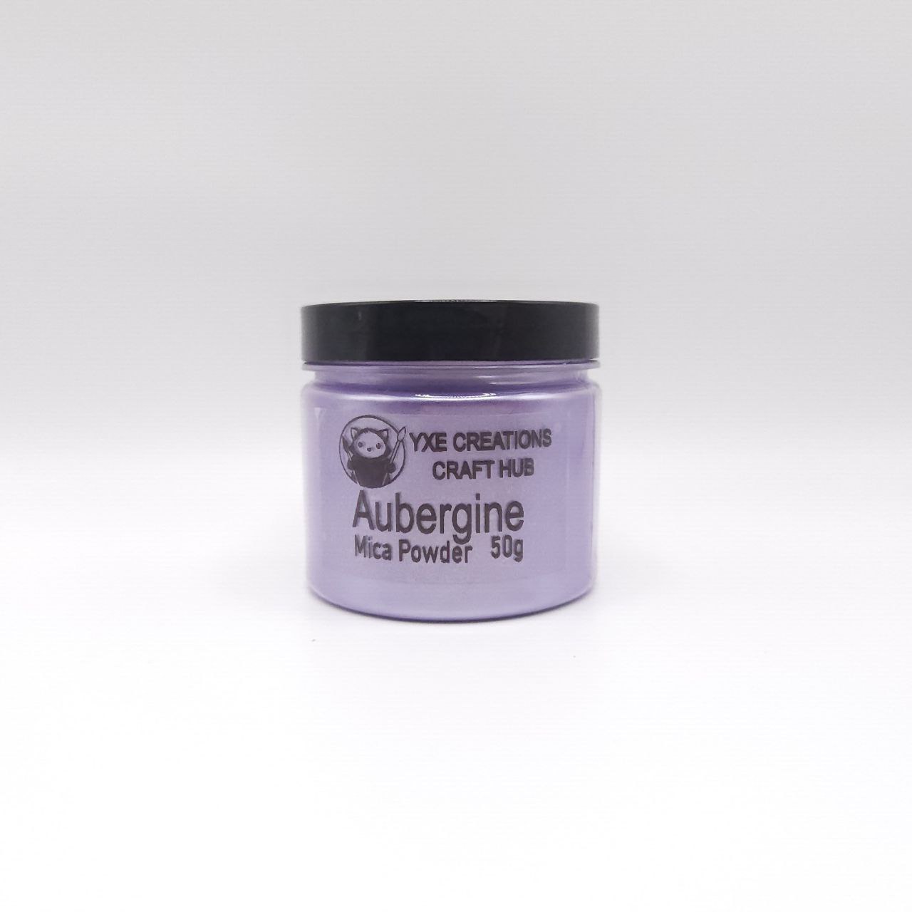 Mica Powder - Aubergine