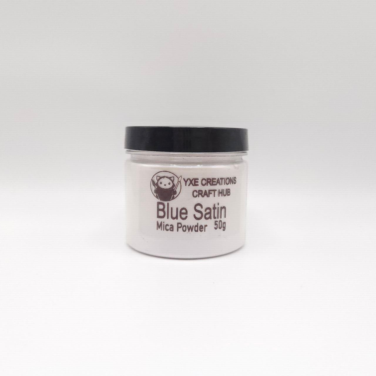 Blue Satin - Mica Powder - 50g jar