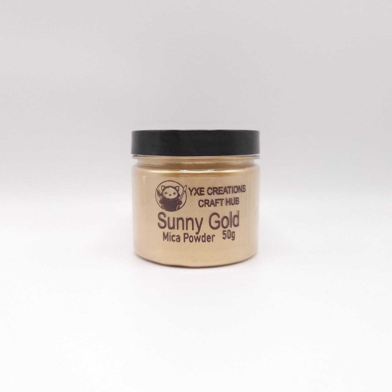 Sunny Gold - Mica Powder - 50g jar