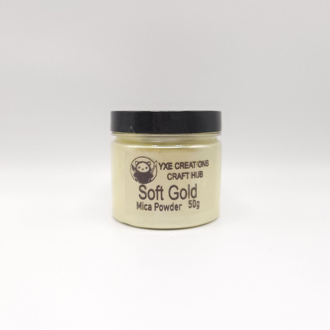 Soft Gold - Mica Powder - 50g jar
