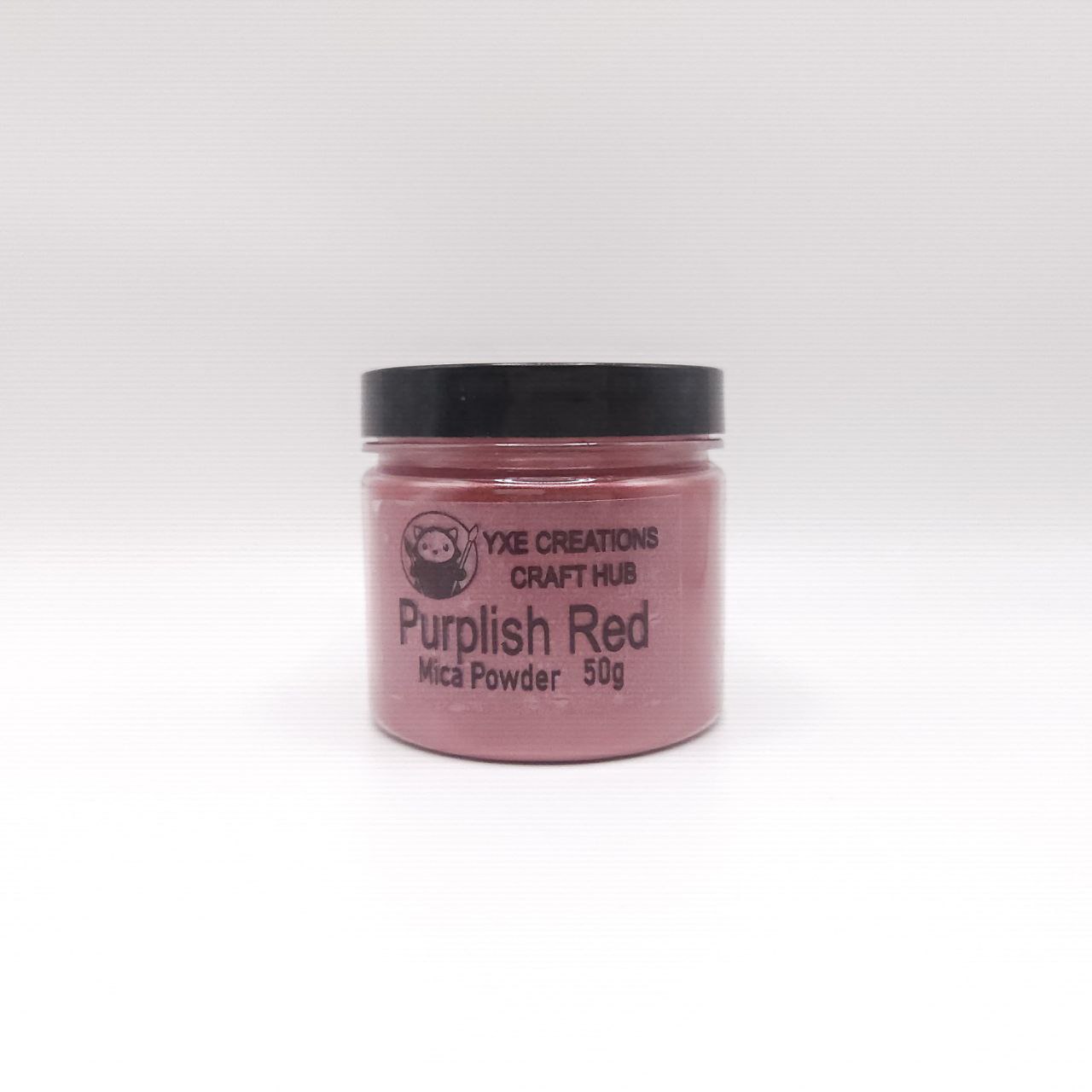 Purplish Red - Mica Powder - 50g jar