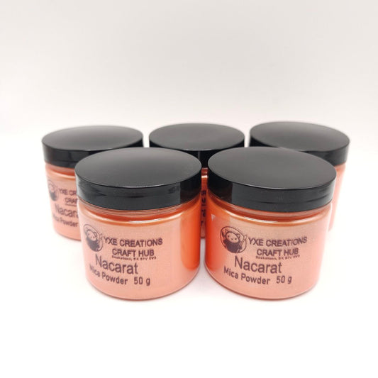 Nacarat - Mica Powder