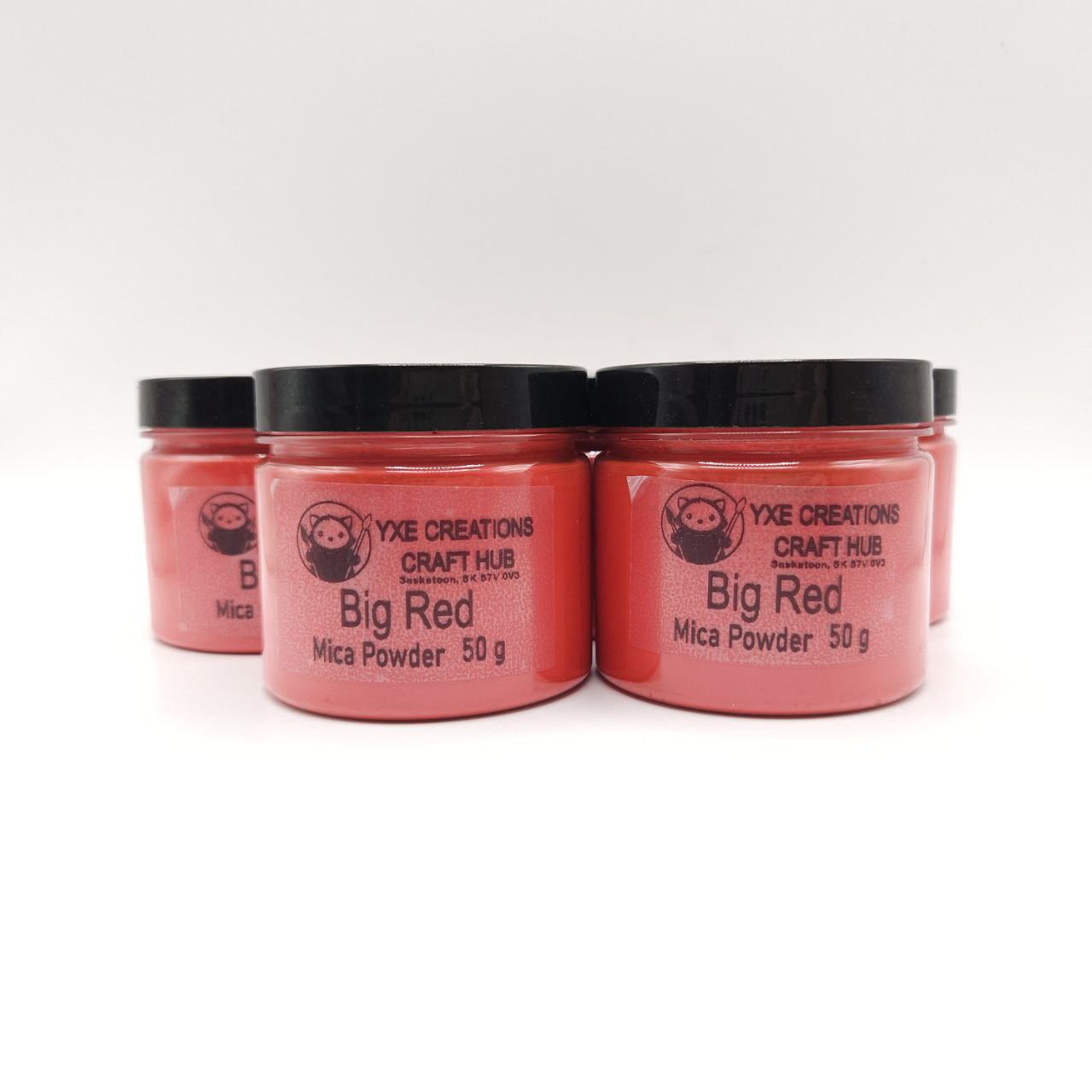 Big Red - Mica Powder