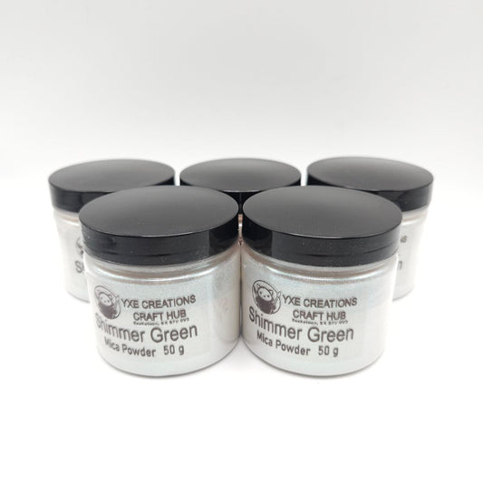 Shimmer Green - Mica Powder