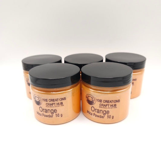 Yellow Green - Mica Powder - 50g jars