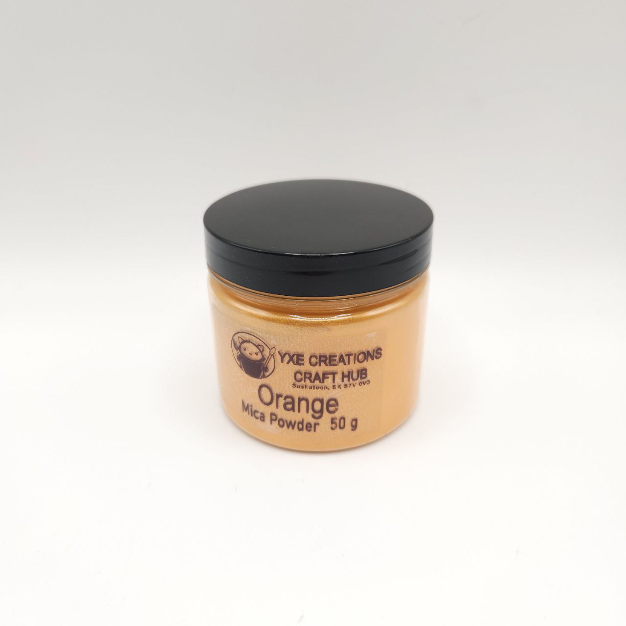 Yellow Green - Mica Powder - 50g jar