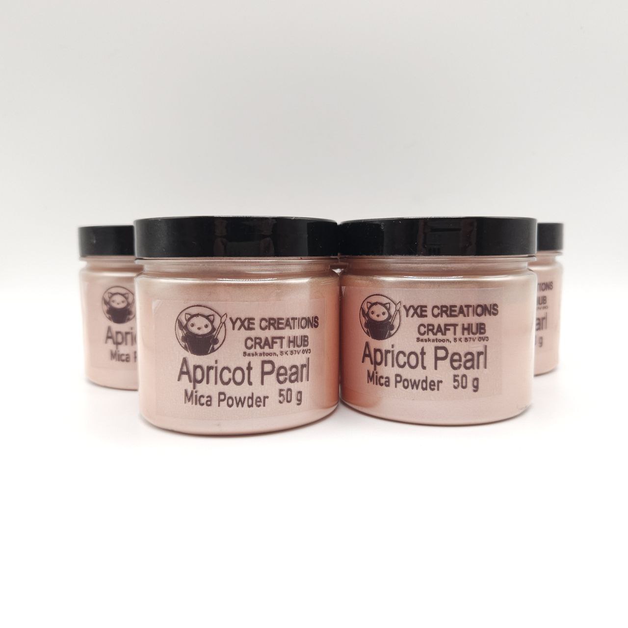 Apricot Pearls - Mica Powder - 50g jar