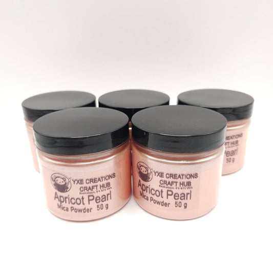 Apricot Pearl - Mica Powder - 50g