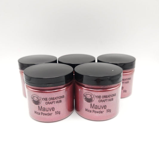 Mauve - Mica Powder - 50g jar