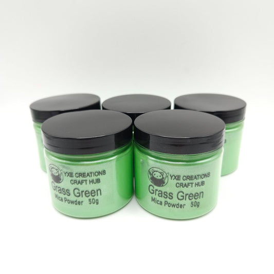 Grass Green - Mica Powder - 50g jar