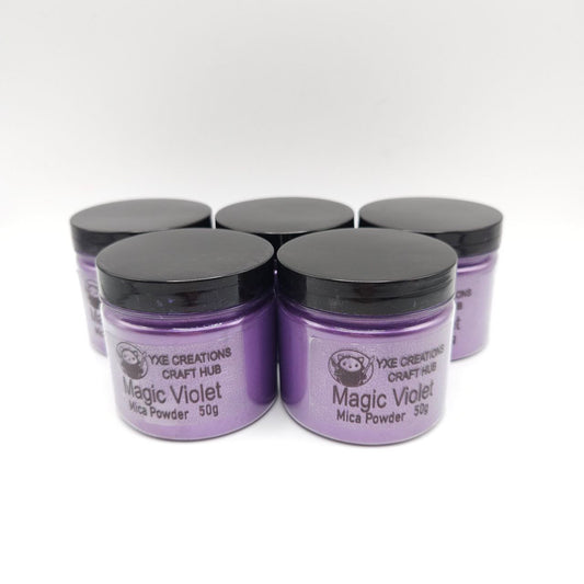 Magic Violet - Mica Powder - 50g jars