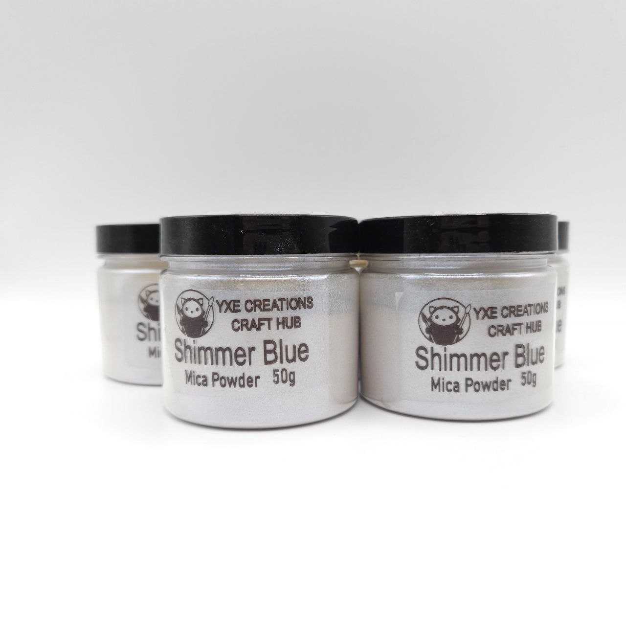 Green Satin - Mica Powder - 50g jars