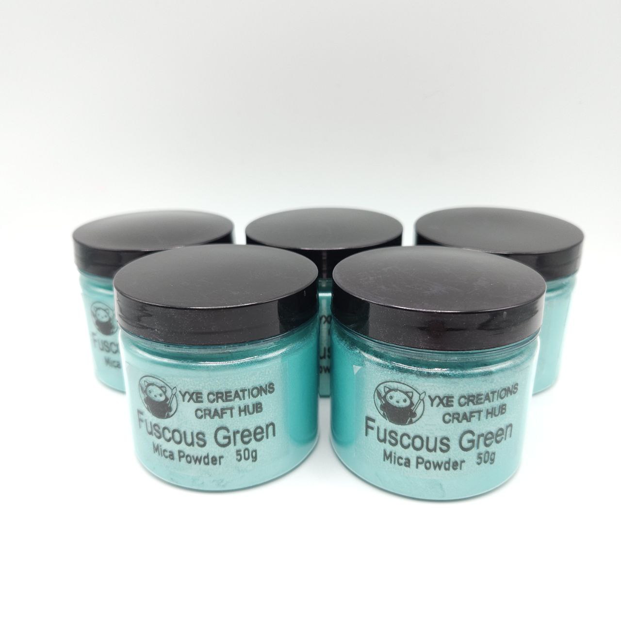 Fuscous Green - Mica Powder