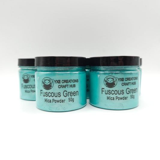 Fuscous Green - Mica Powder - 50 g