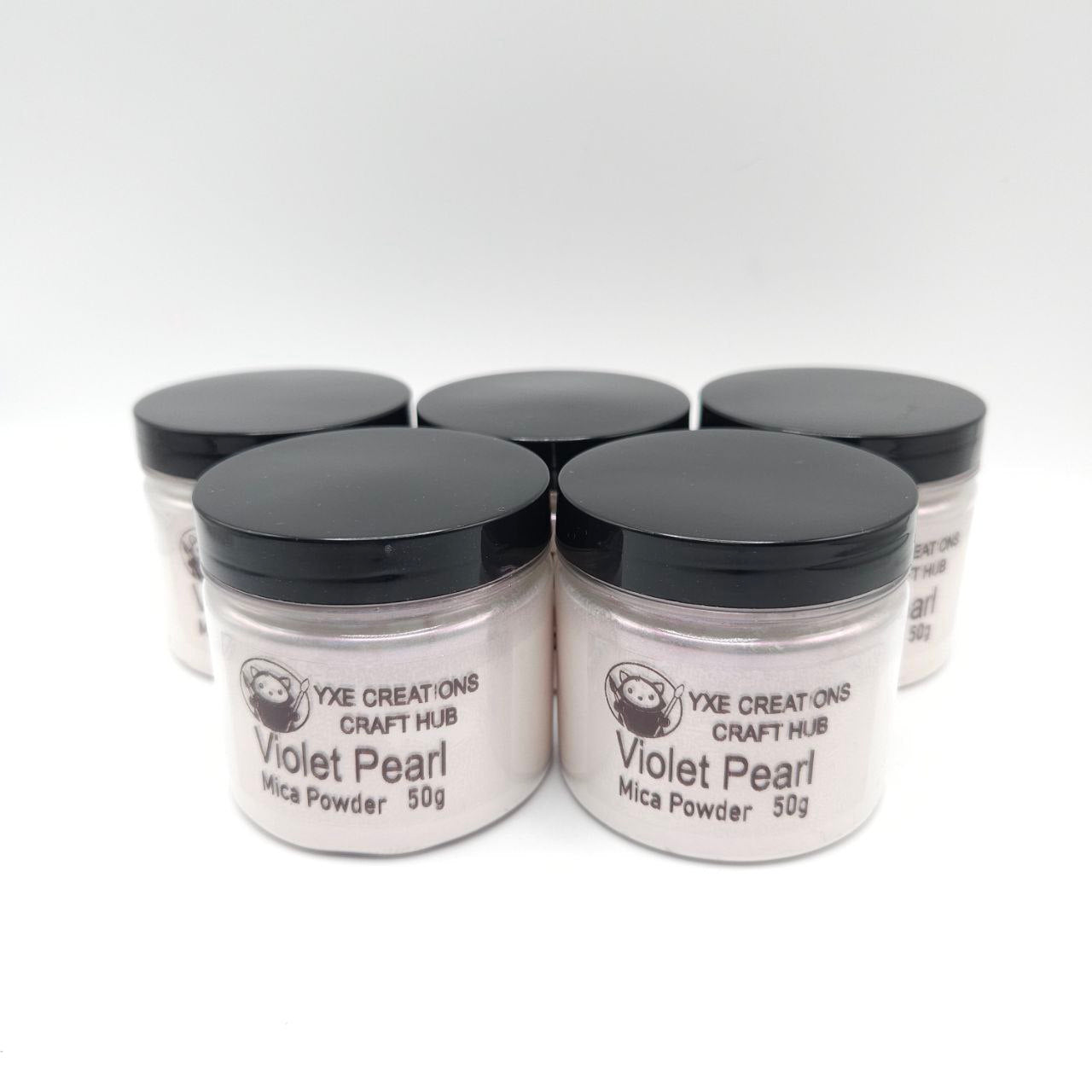 Violet Pearls - Mica Powder - 50 g