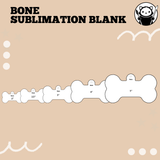 Sublimation Acrylic Blank - Bone