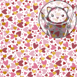 A Bunch of Hearts - Next Level Sheet