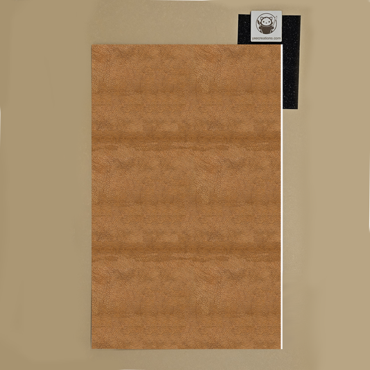 Next Level Sheet - Printed Plywood and Acrylic Sheets - BeigeLeather Close Up