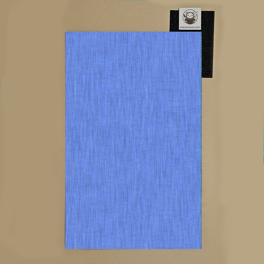 Next Level Sheet - Printed Acrylic and Plywood Sheets - Blue Canvas