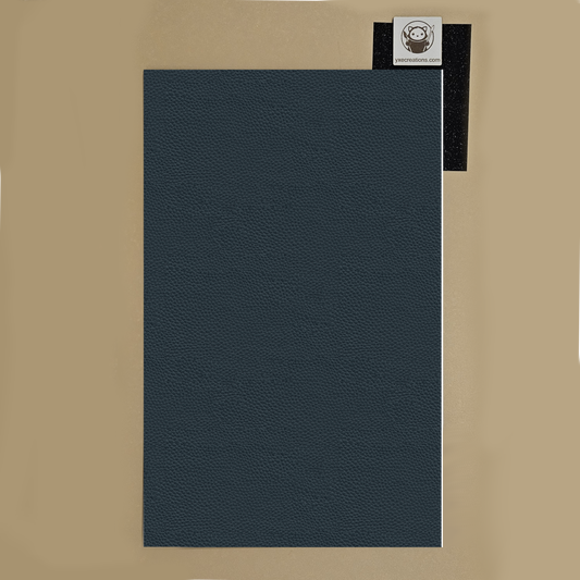 Next Level Sheet - Printed Plywood and Acrylic Sheets - Blue Leather Preview