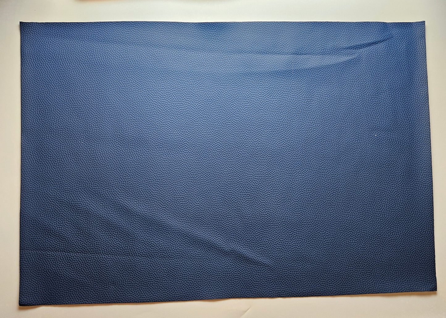 Blue Basketball Texture Leatherette - Engraves Black