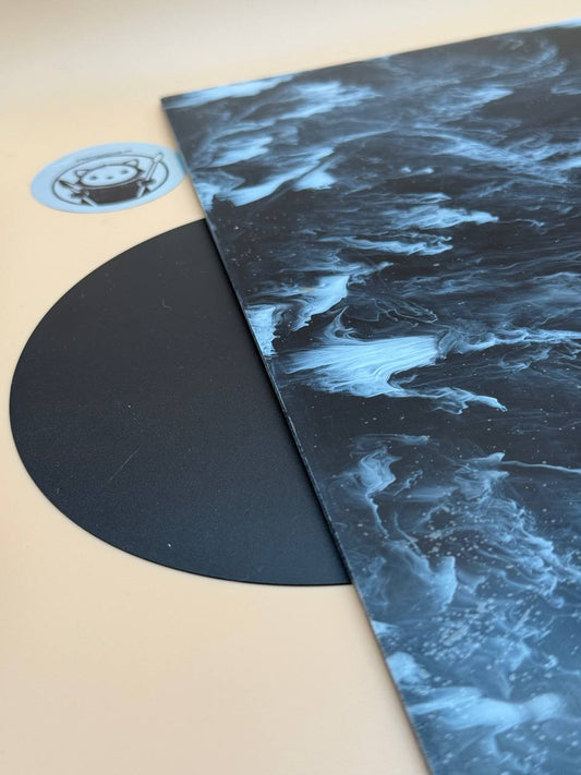 Blue Smoke Designer Acrylic sheet for Crafts from YXE Creations Craft Hub