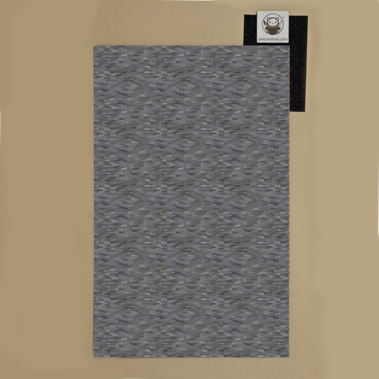 Next Level Sheet - Printed Acrylic and Plywood Sheets - Small Dark Bricks