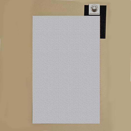 Next Level Sheet - Printed Acrylic and Plywood Sheets - White Bricks