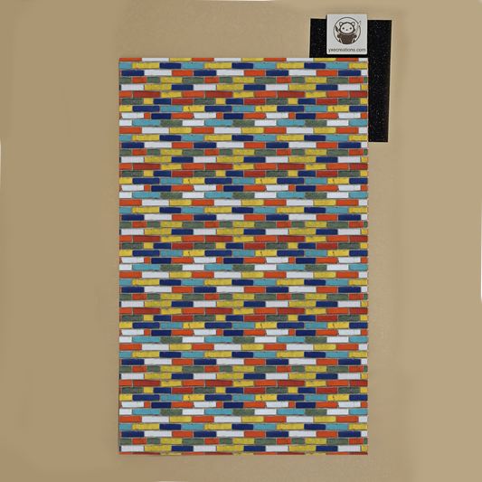 Next Level Sheet - Printed Acrylic and Plywood Sheets - Rainbow Bricks