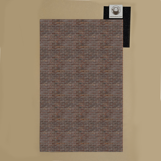 Next Level Sheet - Printed Acrylic and Plywood Sheets - Red Red Bricks