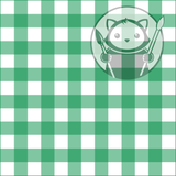 Green Checkers - Next Level Sheet