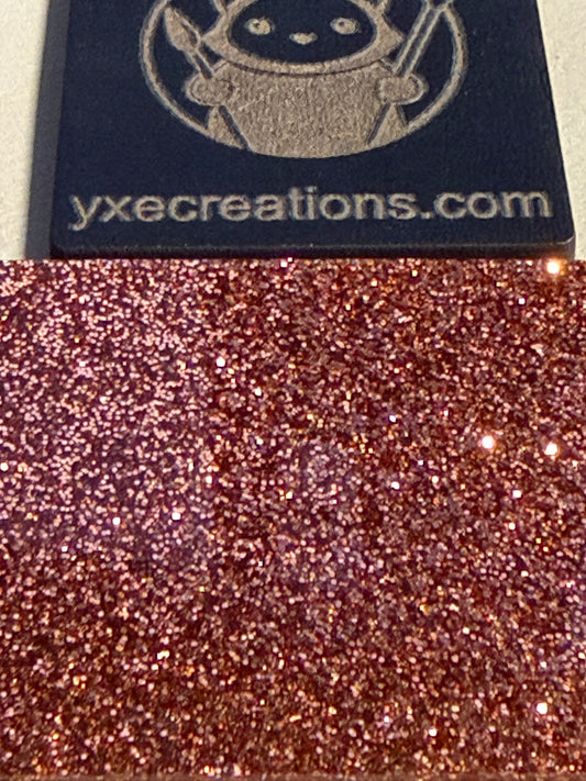 Bronze Glitter Acrylic Preview