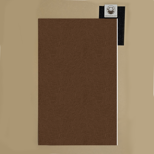 Next Level Sheet - Printed Plywood and Acrylic Sheets - Brown Leather Preview