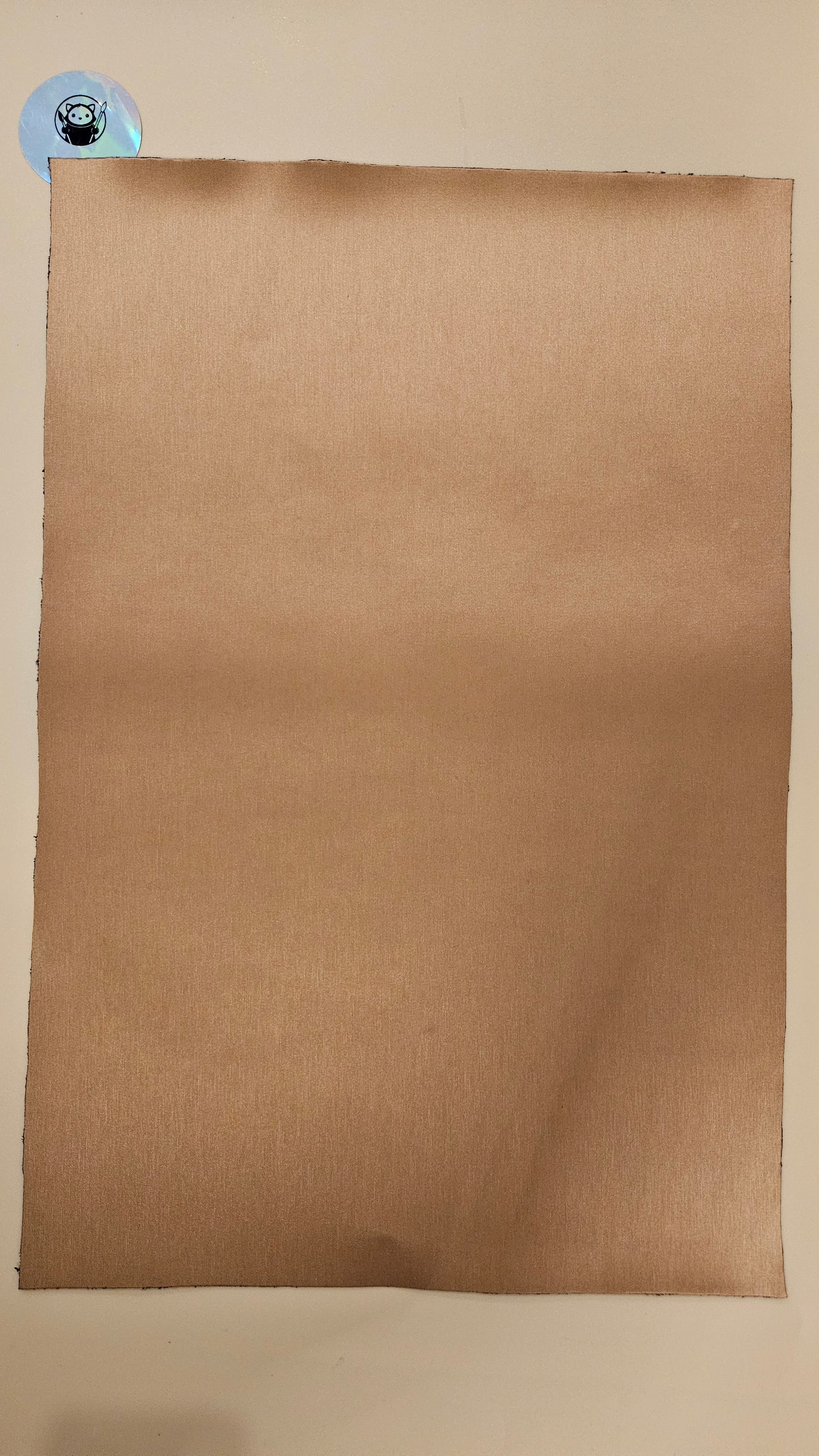 Brushed Copper - Engraves Black - Leatherette Sheet – PU Material -  Sheet