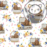 Bunny in a Basket - Next Level Sheet