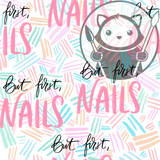 But First Nails - Next Level Sheet