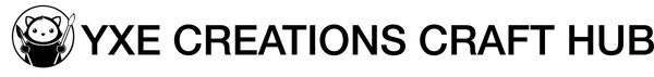 YXE Creations Craft Hub - Logo