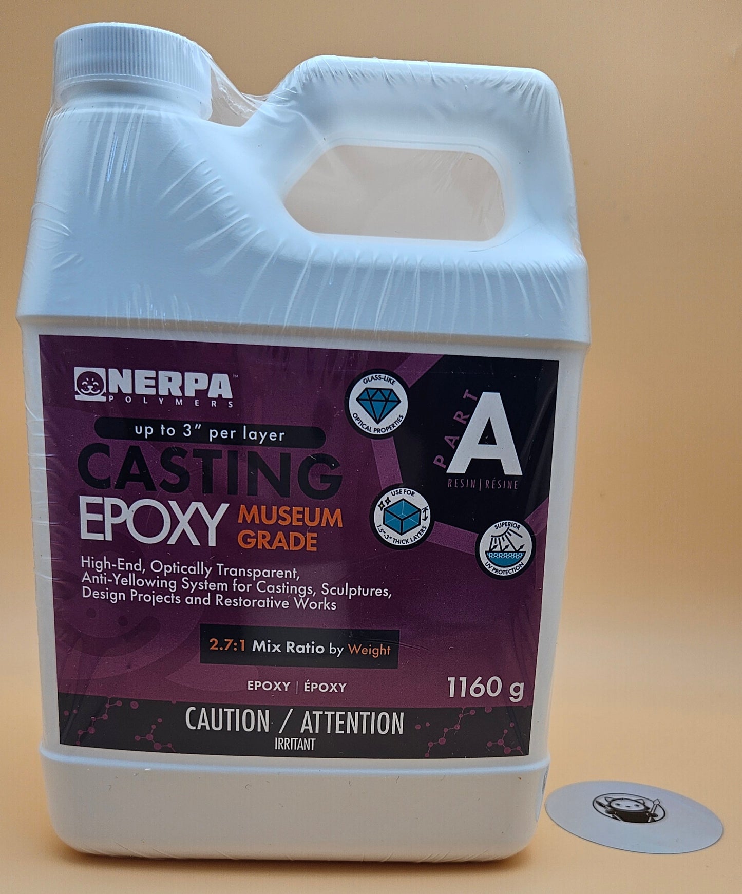 Casting Epoxy - Museum Grade - Part A