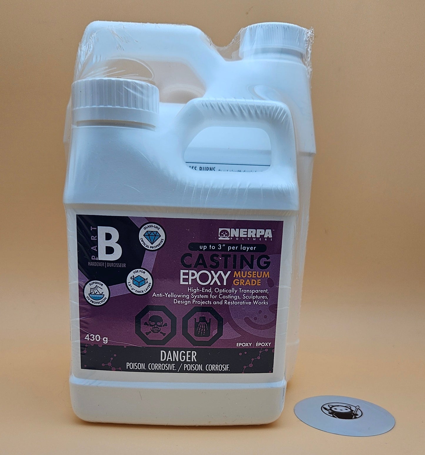 Casting Epoxy - Museum Grade - Part B