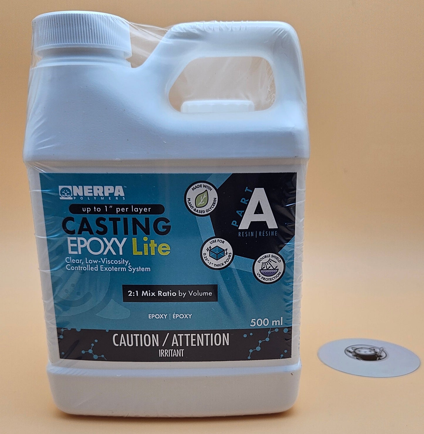 Casting Epoxy Lite - Front View