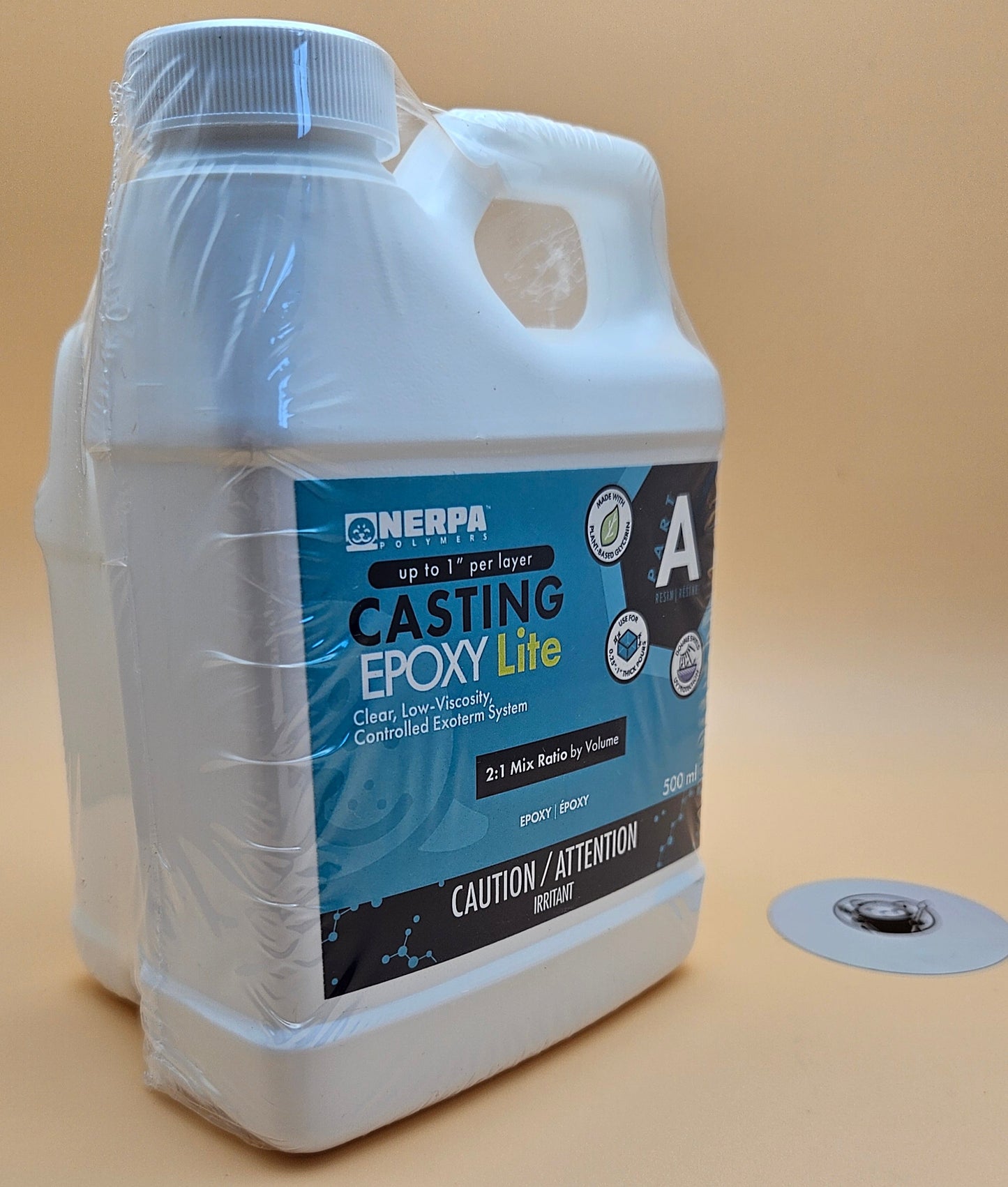 Casting Epoxy Lite - Side View