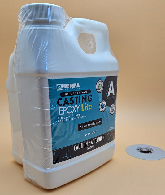 Casting Epoxy Lite - Side View
