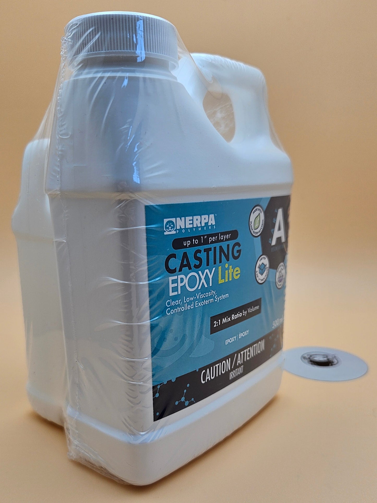 Casting Epoxy Lite - Side View - Part A