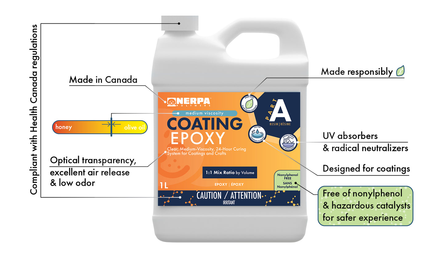 Nerpa Coating Epoxy