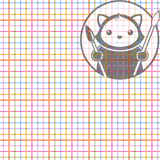 Colourful Stripes - Next Level Sheet