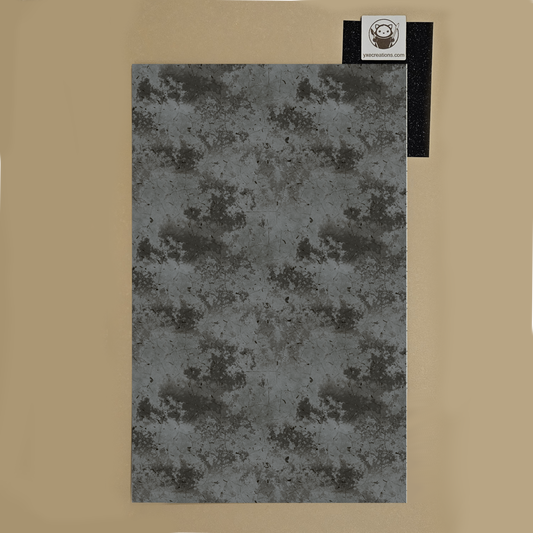 Next Level Sheet - Printed Acrylic and Plywood Sheets - Dark Concrete