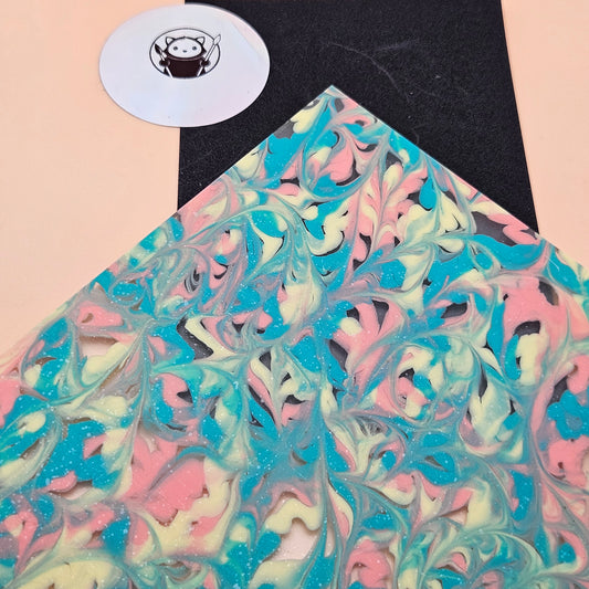 Cotton Candy Tides ACrylic Sheet